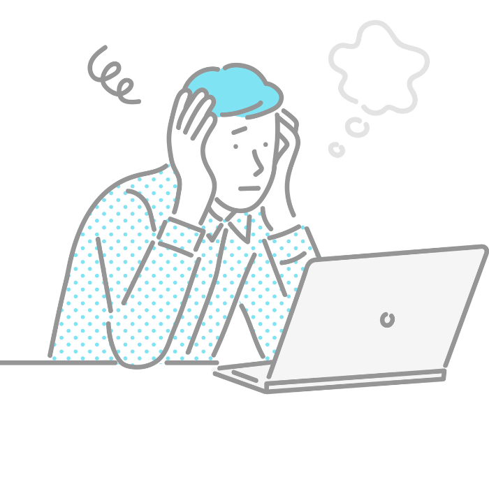 お悩みのイメージ